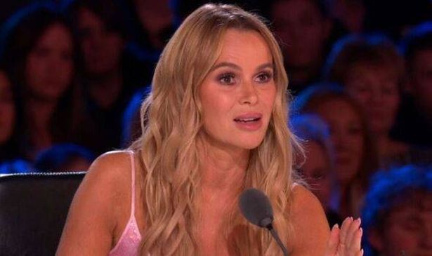 Amanda Holden has been on the show since its fruition 