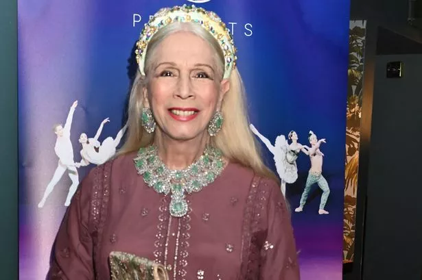 Lady C didn't hold back as she opened up about her romance with Larry Lamb