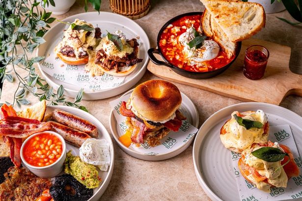 Bamboo is hailed as one of the city's top brunch spots