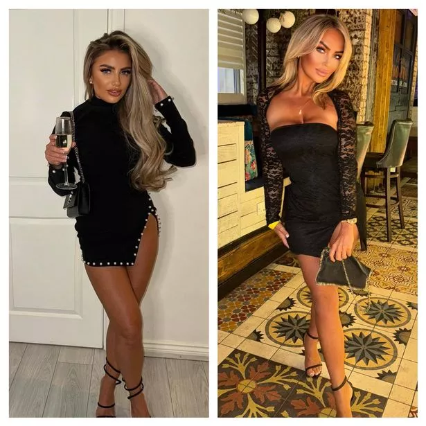 Sophie Bannister and Levi Whalley