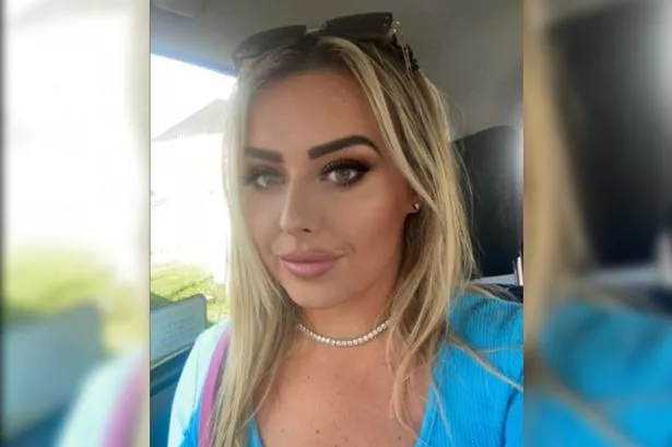 Rebekah Campbell, 32, who was stabbed to death inside a flat at Knowsley Heights in Huyton