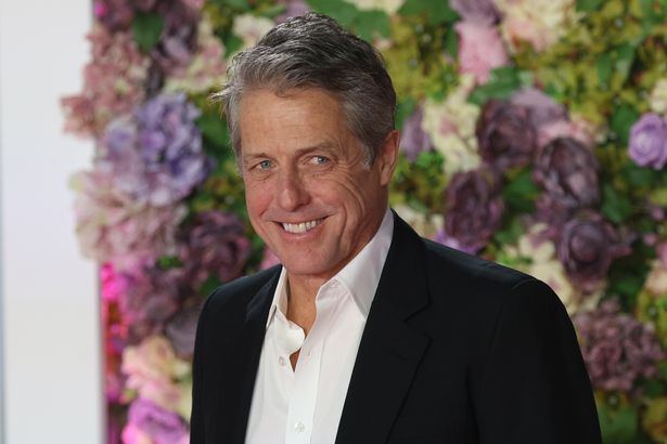 Hugh Grant discovered he had a relative on the set of Love Actually
