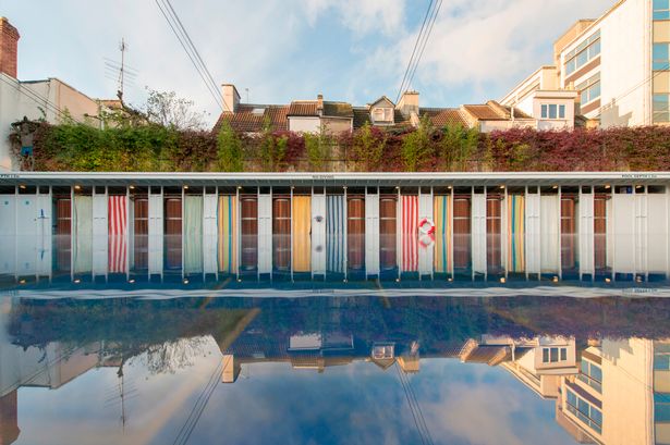 The Bristol Lido in Clifton