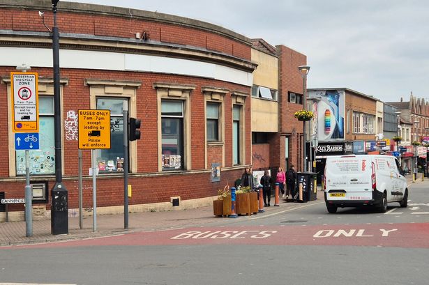 East Street in Bedminster