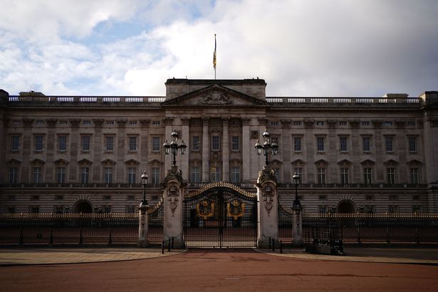 A view of Buckingham Palace London