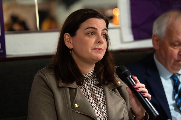 SNP candidate Katy Loudon