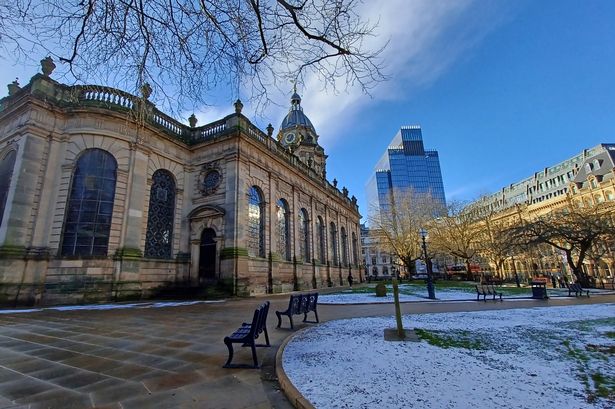 Light snowfall has been predicted across parts of the country in a matter of weeks