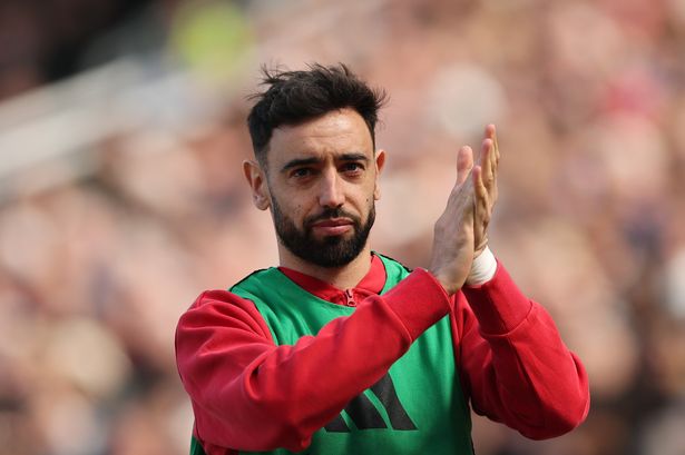 Manchester United captain Bruno Fernandes