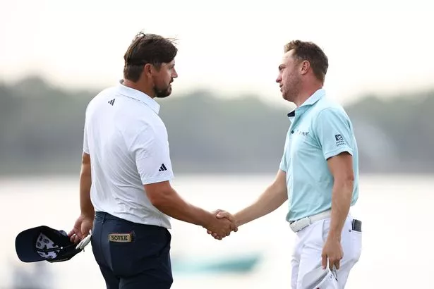 Novak came up just short against Justin Thomas at Harbour Town