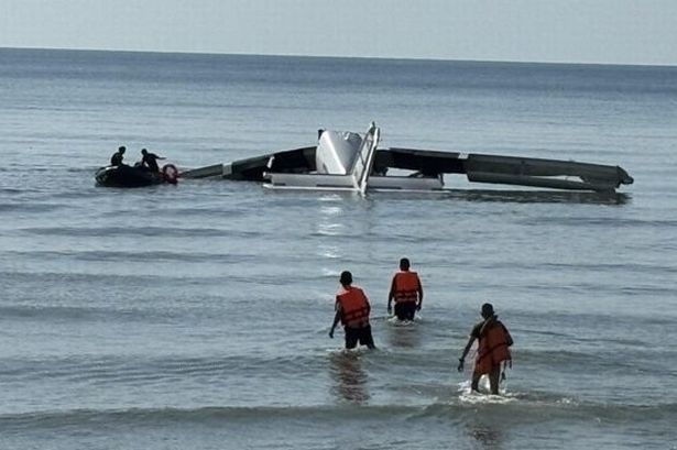 Police officers had boarded the doomed plane to undergo a training exercise