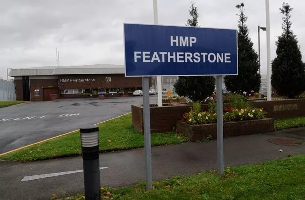 HMP Featherstone in Staffordshire