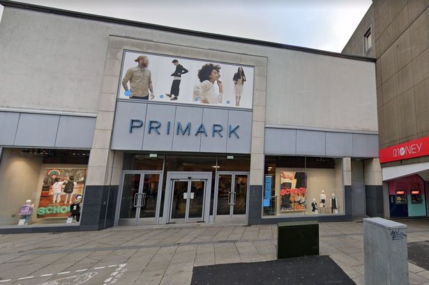 Police were called to the Primark store in Oldham