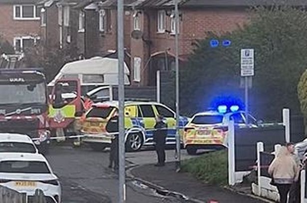 A cordon was put in place
