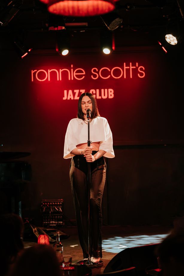Jessie J at Ronnie Scotts