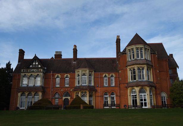 General views of Highbury Hall in Moseley.