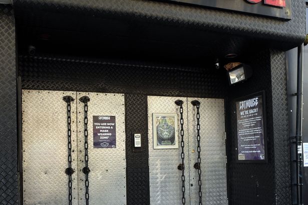 Cathouse in Glasgow has been running for 35 years.