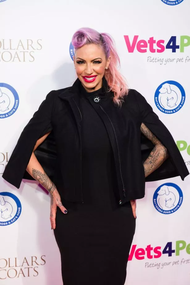 Marsh recently admitted that she is "now fat but happier than ever"
