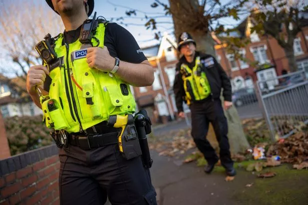 West Midlands Police officers (stock image) 