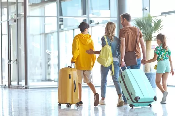 Many families will be jetting off on holiday over the Easter break