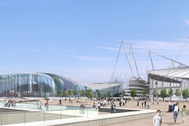 The proposed leisure and entertainment complex at Sportcity, Manchester, included a super casino