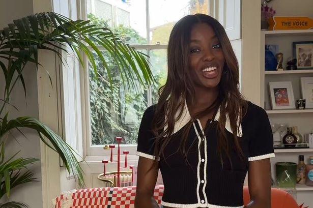 Inside Celebrity Big Brother presenters lovely home she has been renovating