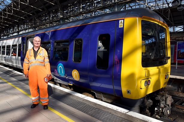 Craig Neil, 70, started his apprenticeship as a train fitter when he was 17