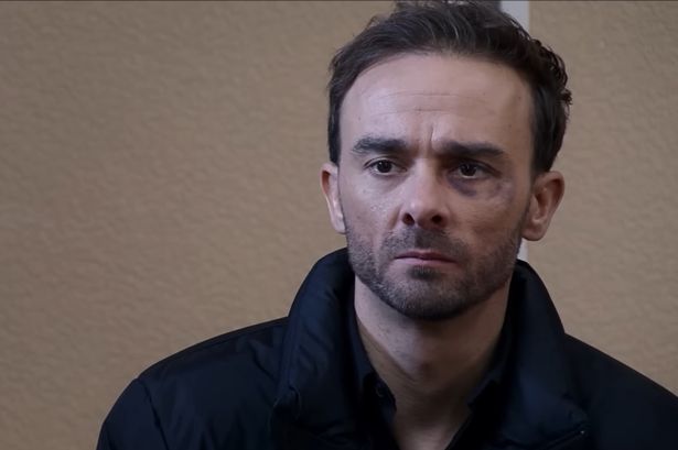 Jack P Shepherd playing David Platt in Coronation Street