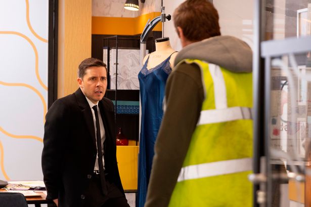 Todd Grimshaw in Coronation Street