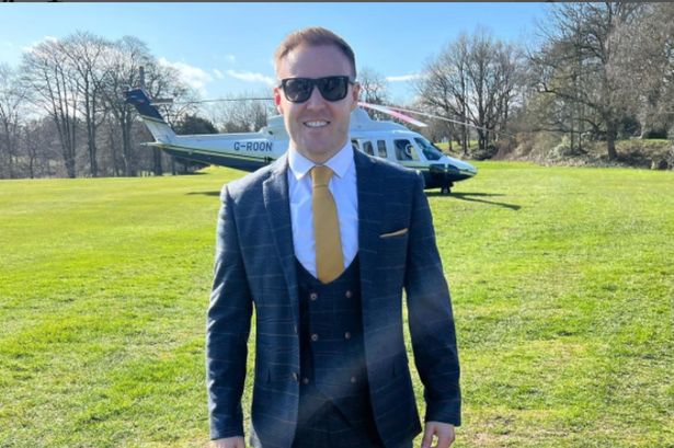 Coronation Street star Alan Halsall 