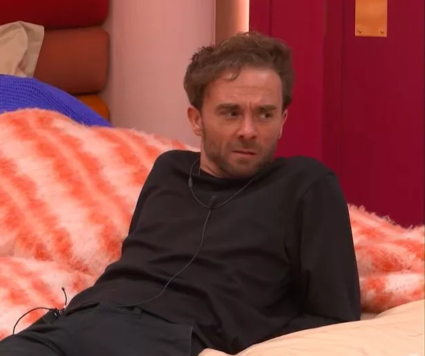 Coronation Street star Jack P Shepherd in the Celebrity Big Brother house
