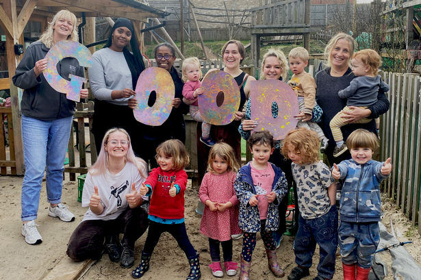 Raised in Bristol goes from ‘needs work’ to thriving outdoor-led setting.