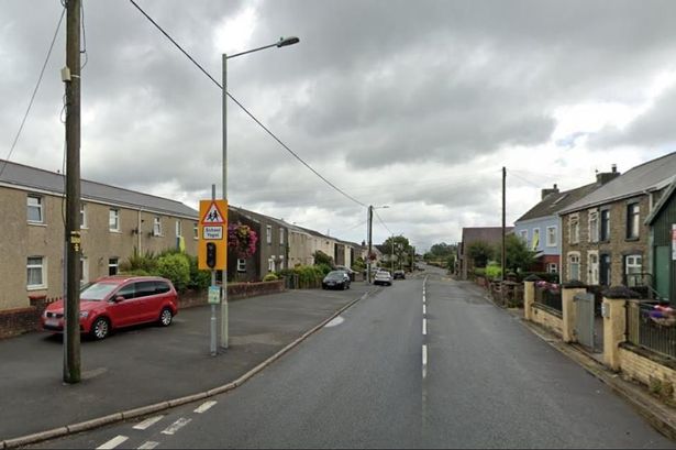 Generic residential street
