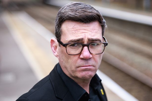 Greater Manchester mayor Andy Burnham