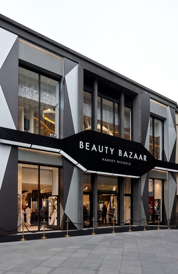 Harvey Nichols Beauty Bazaar in Liverpool ONE