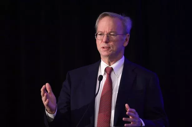 Eric Schmidt warned game-changing AI is coming