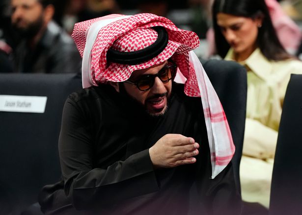 Saudi boxing power-broker Turki Alalshikh