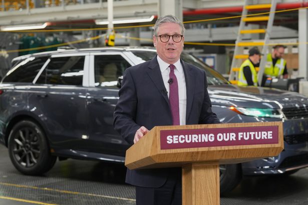 Keir Starmer has called for 'cool heads' as the Government tries to iron out issues with the White House