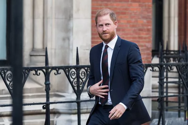 Prince Harry leave High Court