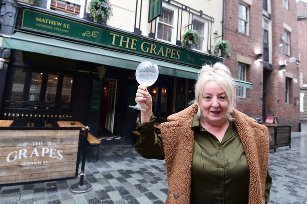 Karen Strickland from The Grapes