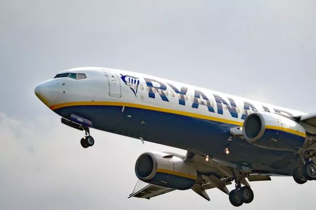 Ryanair flight