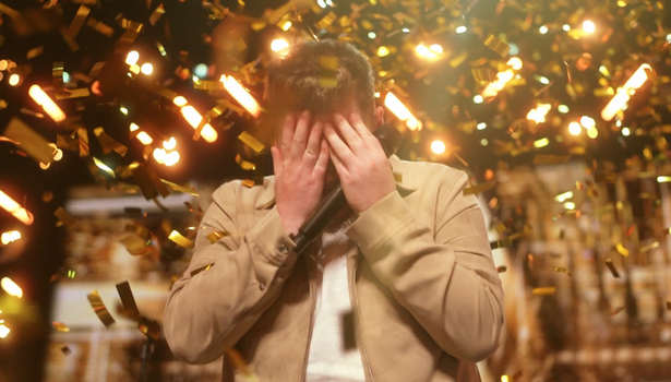 Vinnie McKee wowed judges in the first show gaining him a Golden Buzzer