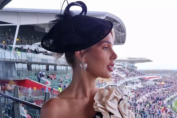 Helen has been spotted at the 2025 Grand National, and recently shared this throwback photo to last year's race