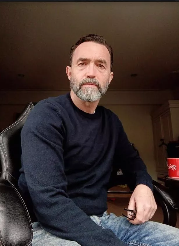 Sean Brierley's dad Brian was a victim of the infected blood scandal