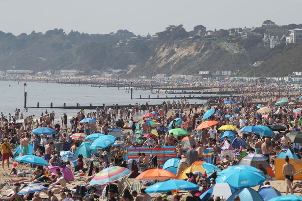 A fresh Netweather map is throwing out predictions of 22C in the South East