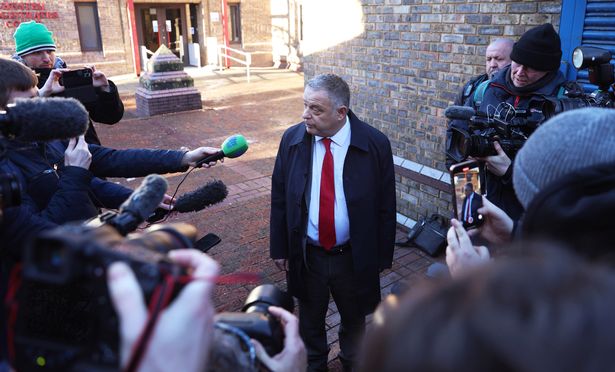Mike Amesbury was suspended from Labour after a video emerged of him punching a constituent
