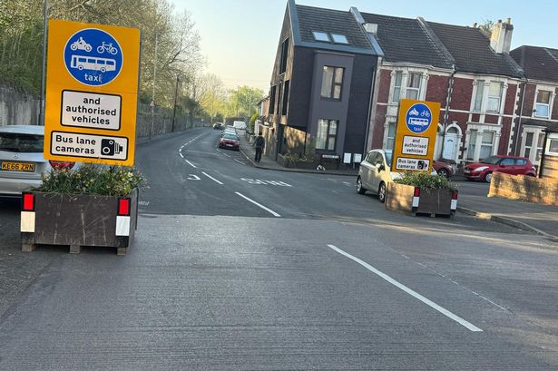 The installation of a bus gate on Marsh Lane in Barton Hill has been completed, from 6am on April 11