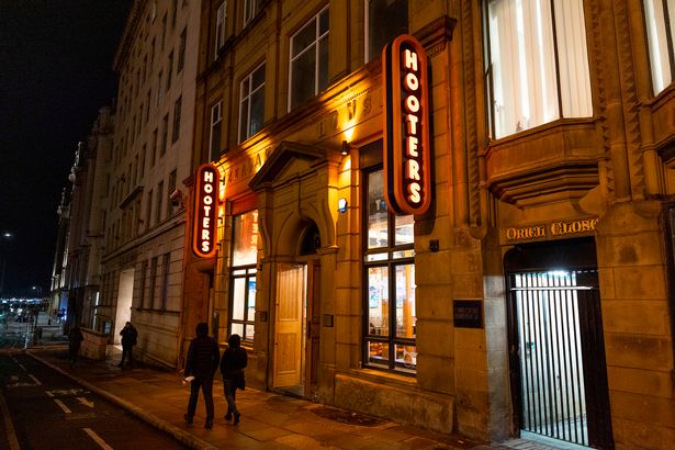 The new Hooters restaurant is based on Water Street