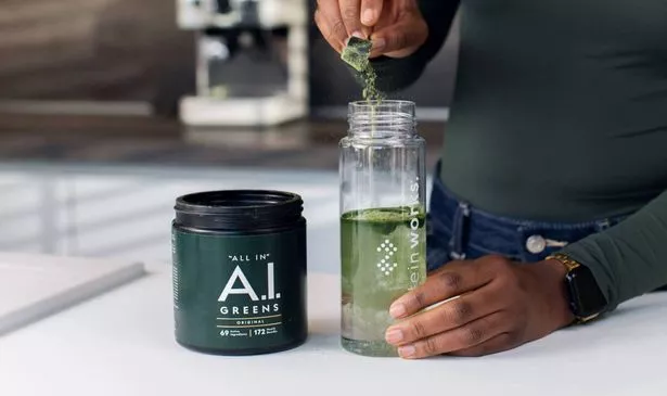 The green shake is helping shoppers feel 'more focused '
