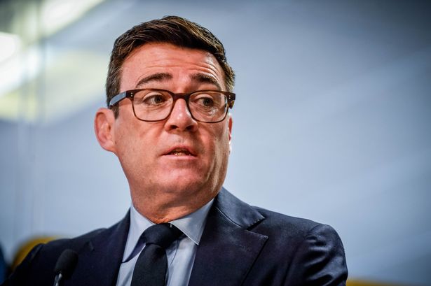 Greater Manchester mayor Andy Burnham