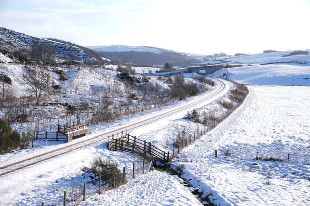 Snow in UK